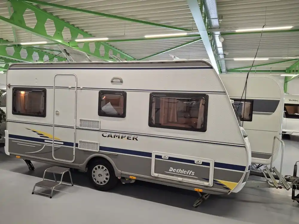 Schneller Versand Dethleffs Summer Edition 450 DB 2007 Wohnwagen