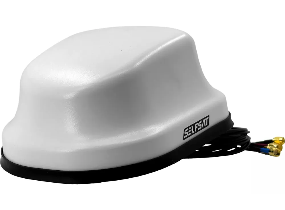 Selfsat MWR 5550 4G-Router mit Dachantenne - white Wochenendangebot