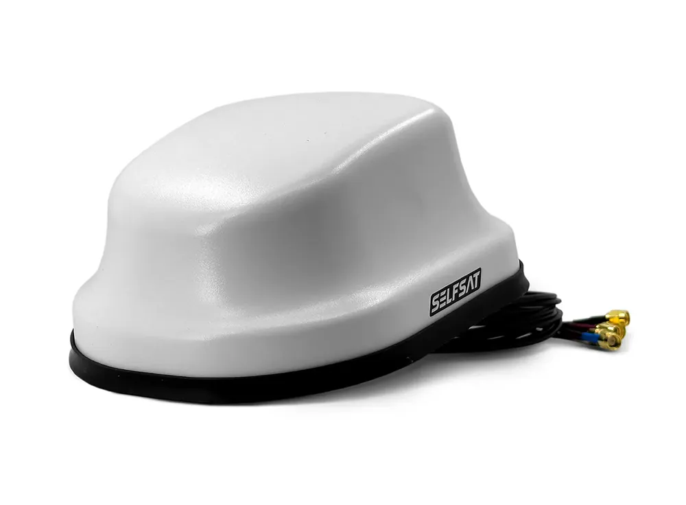 Nur Heute Selfsat MWR 5560 eSIM inklusive Antenne - White
