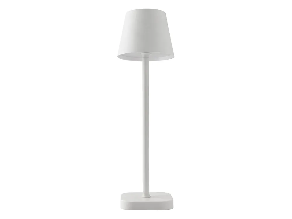 FlinQ Lume Kabellose Tischlampe - White Expressversand