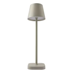 FlinQ Lume Kabellose Tischlampe - Beige Beliebt