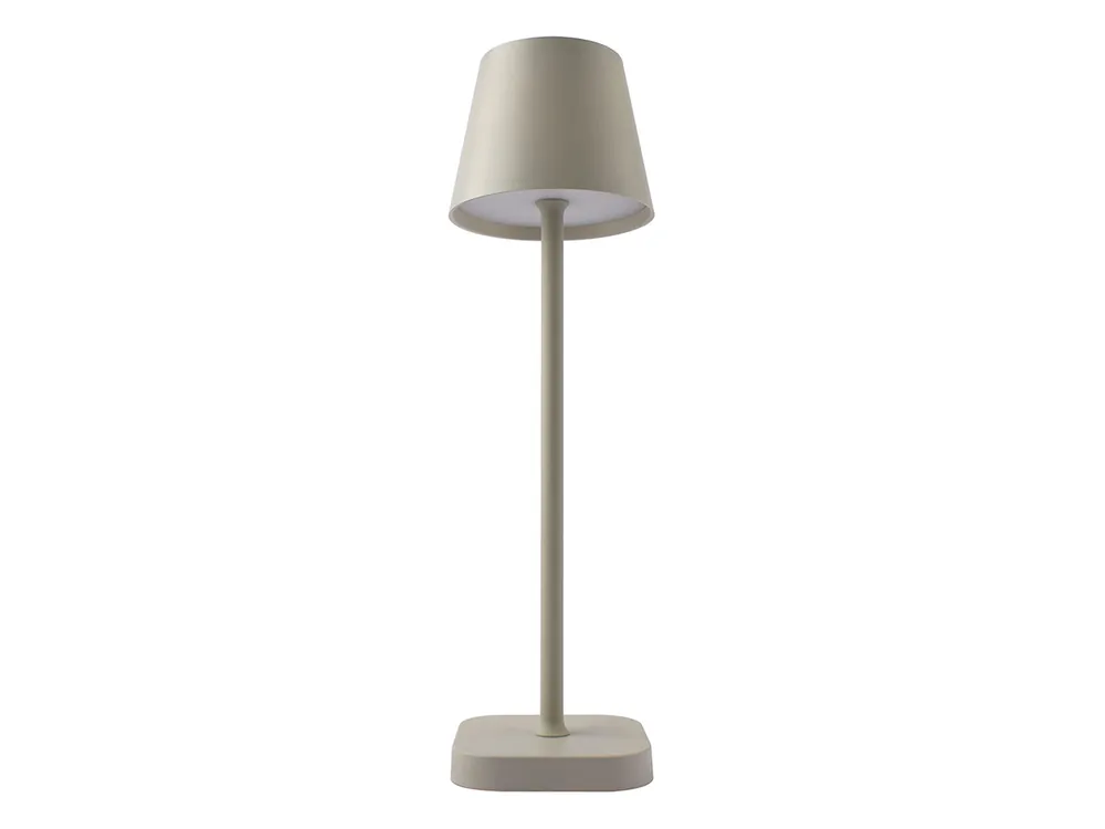 FlinQ Lume Kabellose Tischlampe - Beige Beliebt
