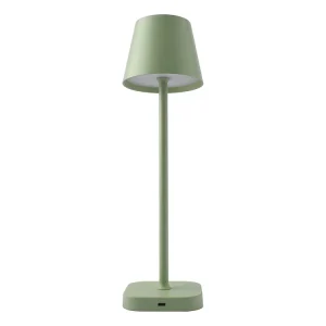 Versand Am Gleichen Tag FlinQ Lume Kabellose Tischlampe - Green