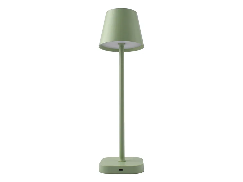 Versand Am Gleichen Tag FlinQ Lume Kabellose Tischlampe - Green