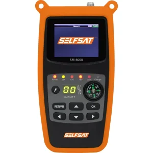 Geprüft Selfsat SM 8000 Satfinder