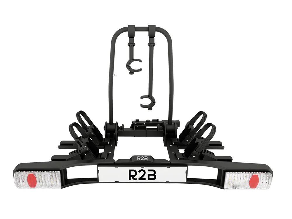 Neu Im Sortiment R2B Auto Fahrradträger – Black