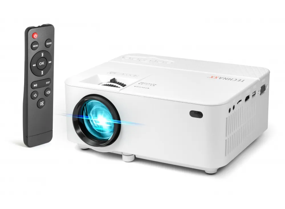 Schneller Versand Technaxx TX-113 mini LED Beamer