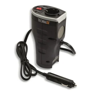 Nur Für Kurze Zeit Technaxx TE13 12/230 Inverter mit 2 USB-Anschlüssen