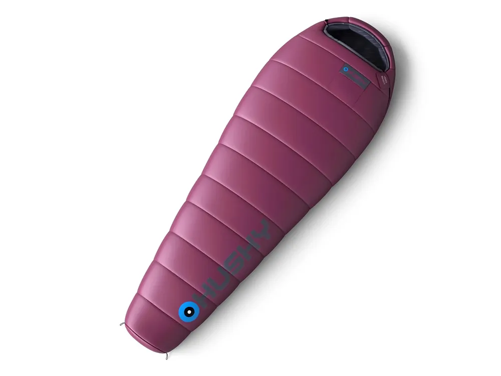 Husky Majesty Plus Damen Mumienschlafsack - Pink Beliebt
