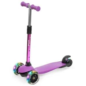 Kracherpreis Lifegoods happystep kinderroller - purple