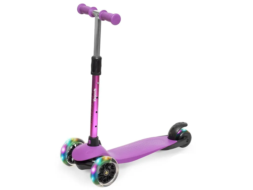 Kracherpreis Lifegoods happystep kinderroller - purple