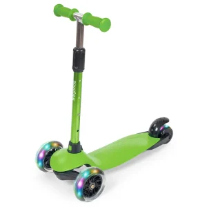 Begrenztes Angebot LifeGoods HappyStep Kinderroller - Green