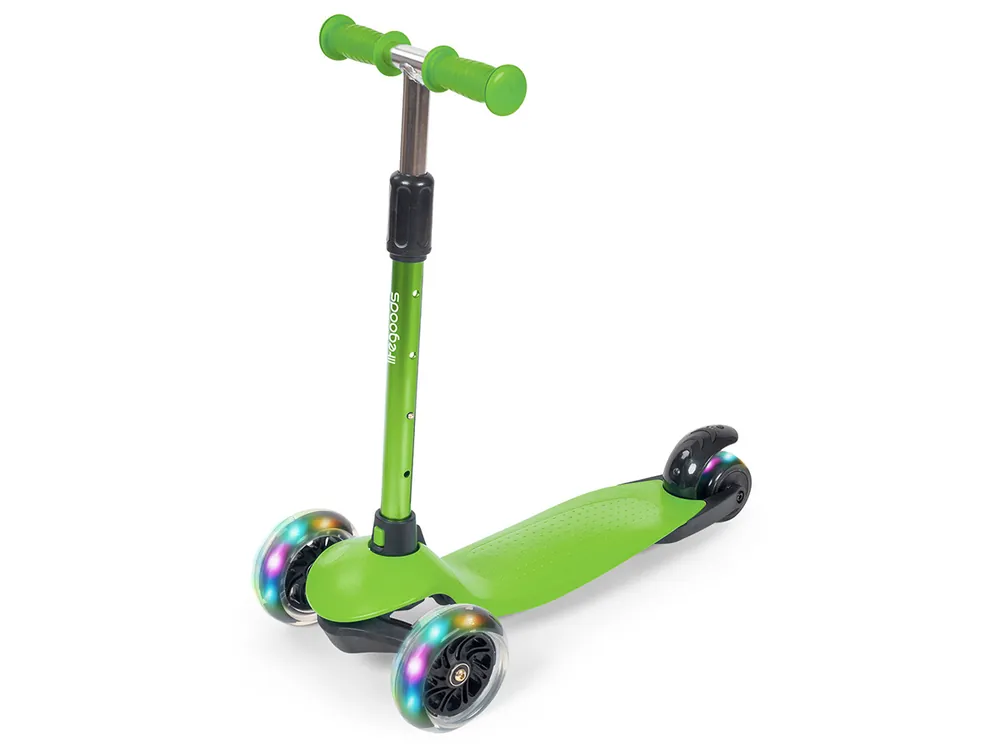 Begrenztes Angebot LifeGoods HappyStep Kinderroller - Green