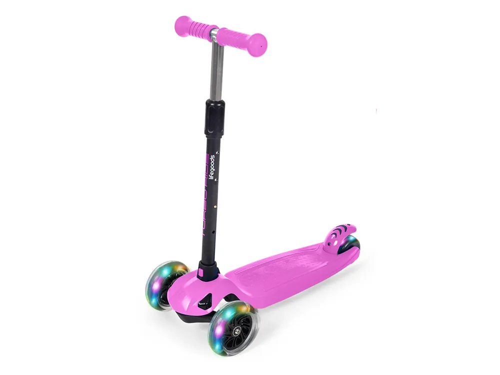 Neu Im Sortiment Lifegoods turboride kinderroller - pink