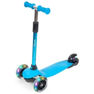 LifeGoods HappyStep Kinderroller - Blue Mega-Angebot