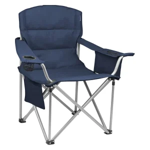 Angebot TRVLMORE XL Faltstuhl mit Kuhlfack - Blue