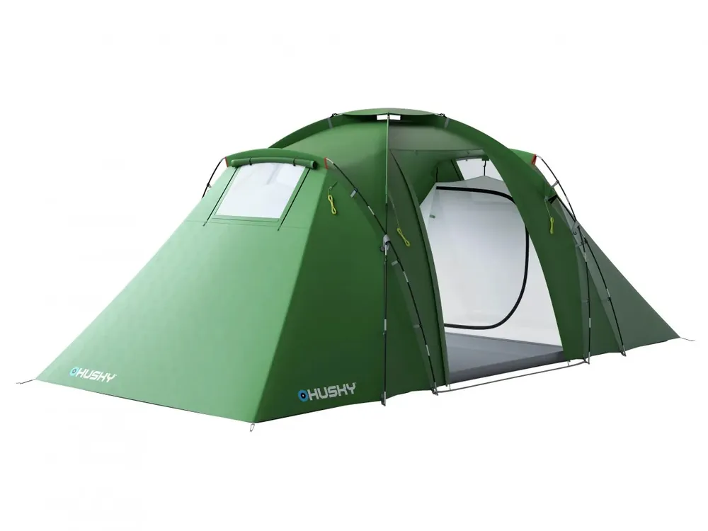 Husky Boston 4 Dural Zelt - Green Super-Preis