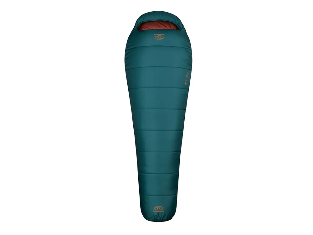 Top-Seller Highlander Rayet 350 Mumienschlafsack - Green