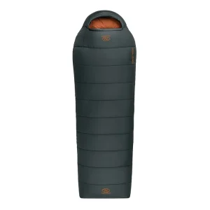 Highlander Rayet Hybrid 450E Mumienschlafsack - Grey Neu Im Sortiment