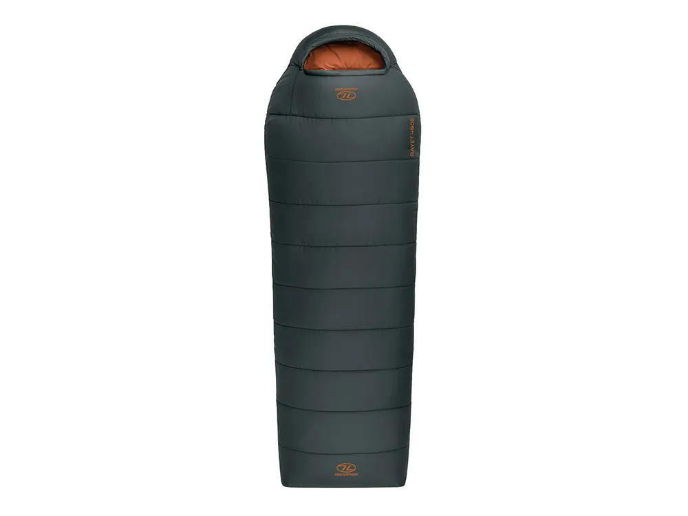 Highlander Rayet Hybrid 450E Mumienschlafsack - Grey Neu Im Sortiment