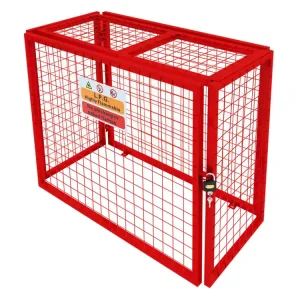 Kracherpreis Monstershop Zusammenklappbarer Gasflaschenschrank