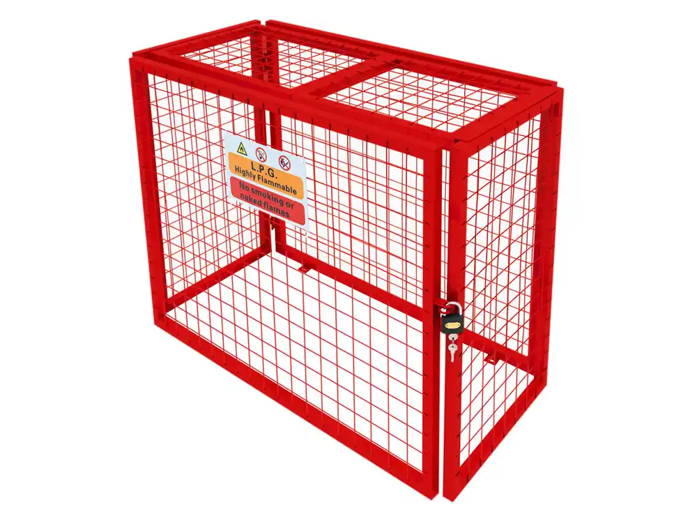 Kracherpreis Monstershop Zusammenklappbarer Gasflaschenschrank