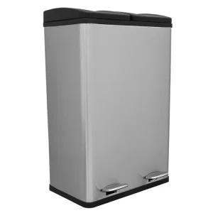 Meistverkauft Monstershop Doppel Tretmülleimer - 60 Liter