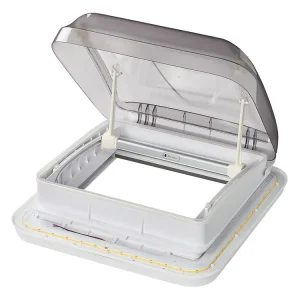 Expressversand ProPlus 40 x 40 cm Dachluke mit LED-Beleuchtung