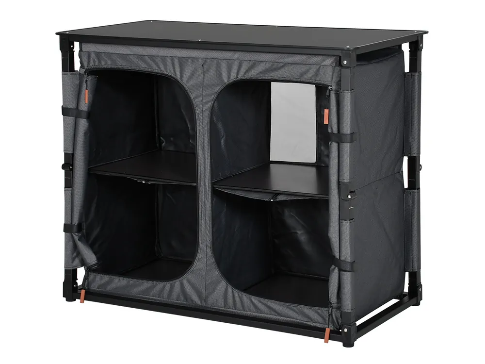 Begrenztes Angebot Obelink Alu Quick Schrank - Black