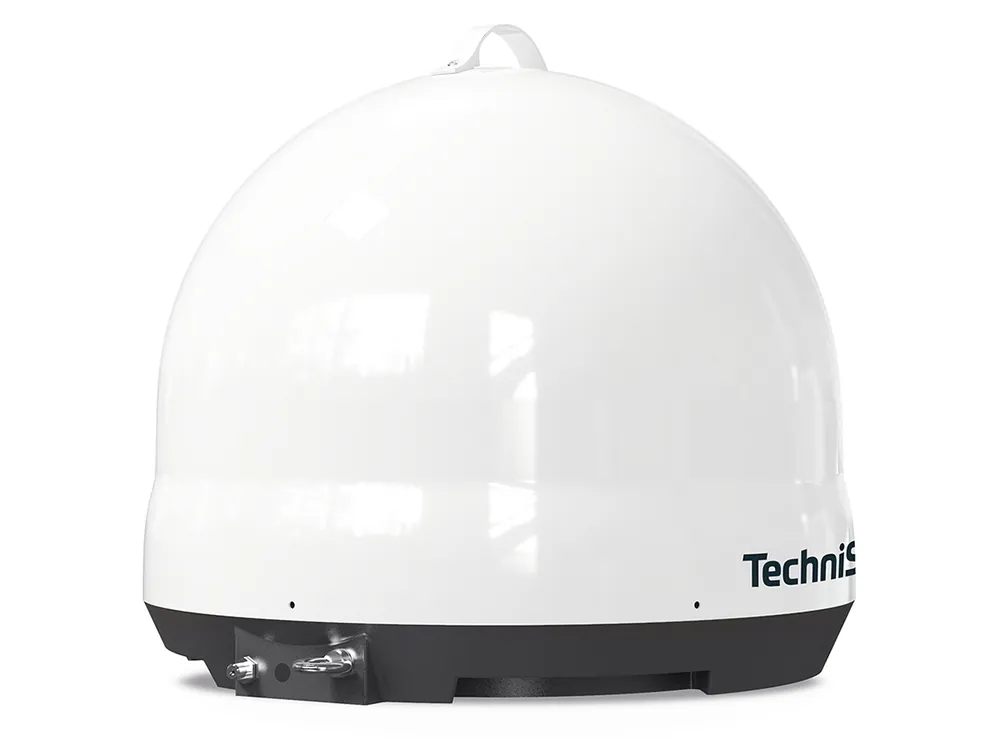 Direktkauf TechniSat Skyrider Dome ISI Single Vollautomatische Sat Anlage