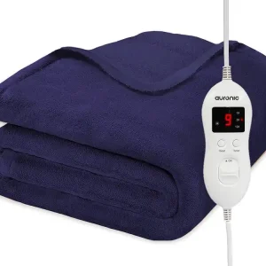 Rabatt Auronic 1-Personen Elektrische Decke - Blue