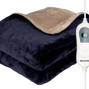 Preisknaller Auronic 1-Personen Elektrische Decke - Night Blue