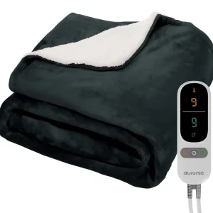 Direkt Vom Hersteller Auronic 180 x 130 cm Elektrische Decke - Anthracite