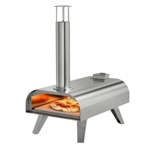 KitchenBrothers Holzbefeuerter Pizzaofen Mit Schutzhülle Jetzt Bestellen