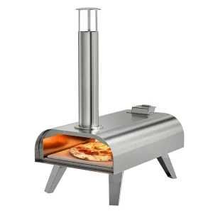 Zertifiziert KitchenBrothers Holzbefeuerter Pizzaofen