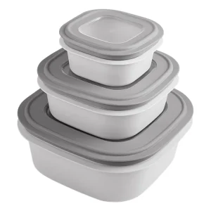 Aktuell Sunware Sigma home 3er-Set Frischhaltedose - Grey