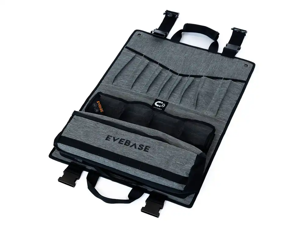 EVEBASE Küchen-Buddy Organizer mit Adapterbändern Schnäppchen