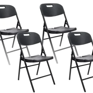Markenprodukt Skandika Masi Campingstuhl-Set - 4 Stück