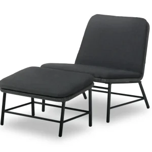 Jetzt Kaufen Chill-Dept. Sunbury Relaxsessel mit Fußhocker - Black Pearl