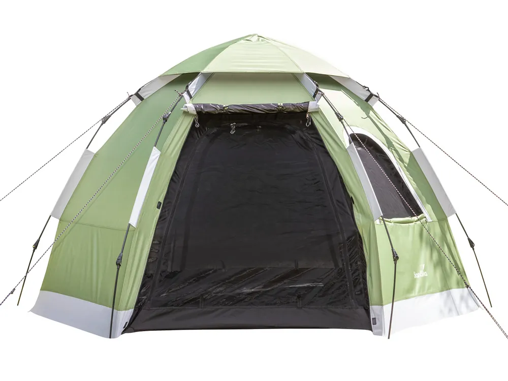 Schneller Versand Skandika Namsos 2 Sleeper Quick Start Kuppelzelt