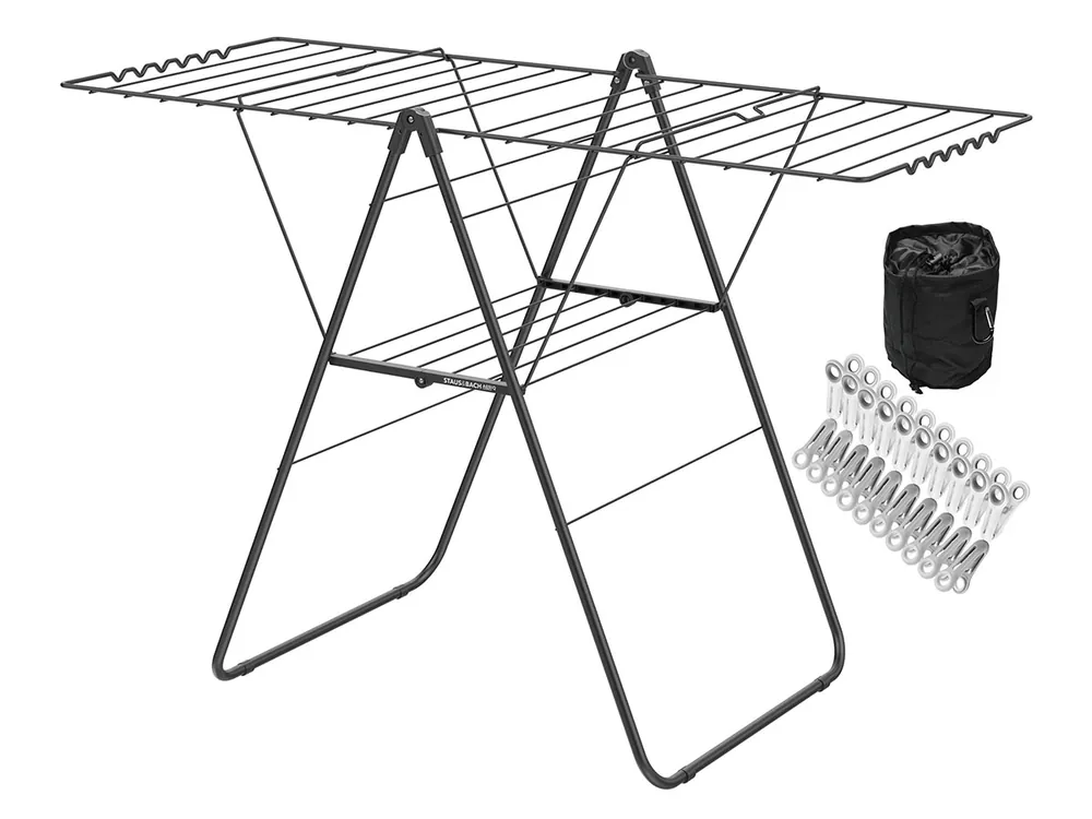 STAUS&BACH Aeriq Wäscheständer-Set Aktuell