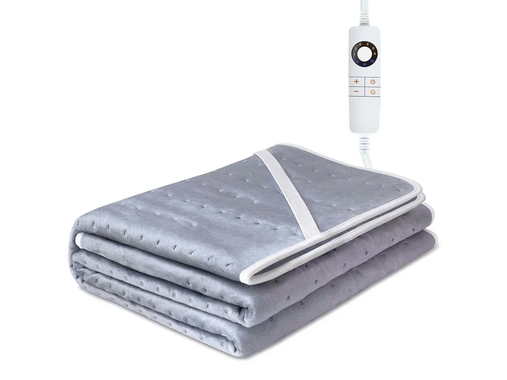 Sichere Zahlung STAUS&BACH Cozysnug 2 Personen elektrisches Unterbett - Grey