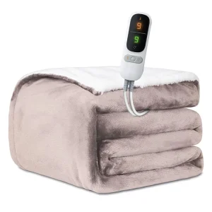Nur Für Kurze Zeit STAUS&BACH Powernap 1-Personen-Heizdecke - Dusty Pink