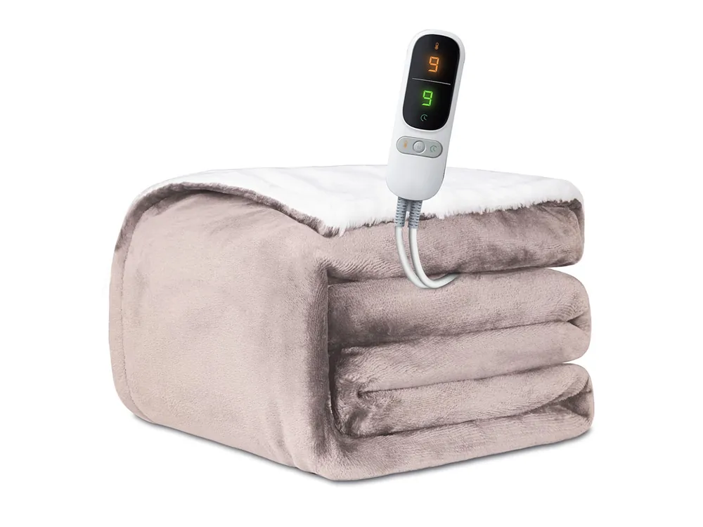 Nur Für Kurze Zeit STAUS&BACH Powernap 1-Personen-Heizdecke - Dusty Pink
