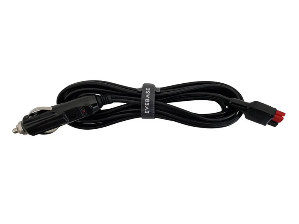Aktuell EveBase 12V 10A Autoladekabel
