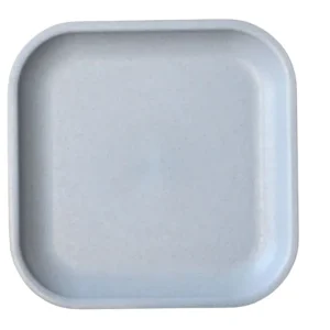Croppie 20 cm Quadrat Teller - Azure Must-Have