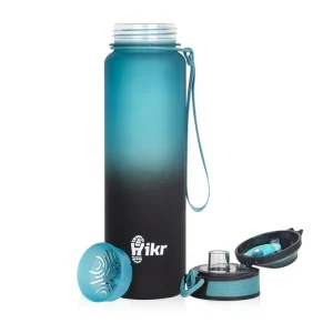 Hikr® Wasserflasche mit Fruchtfilter - 1 Liter Neu Im Sortiment