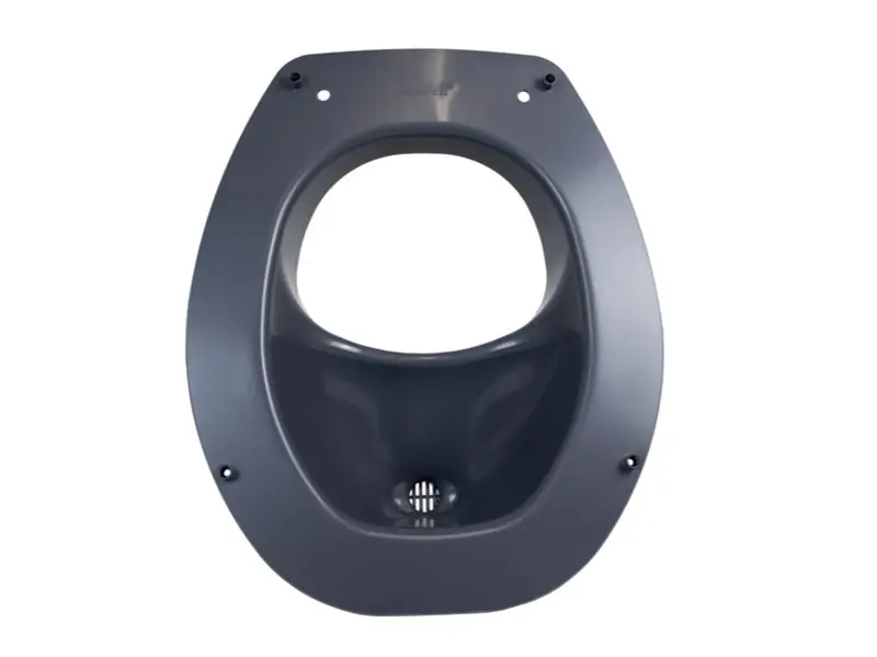 Separett Privy Einsatz Trenntoilette - Grau Must-Have