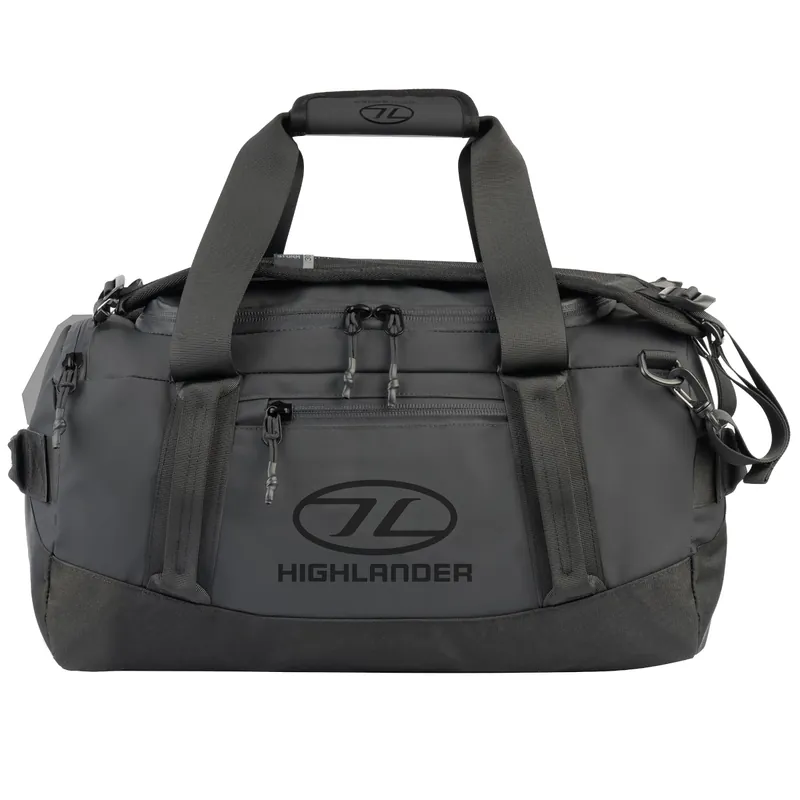 Versand Am Gleichen Tag Highlander hauler 30 sporttasche - schwarz