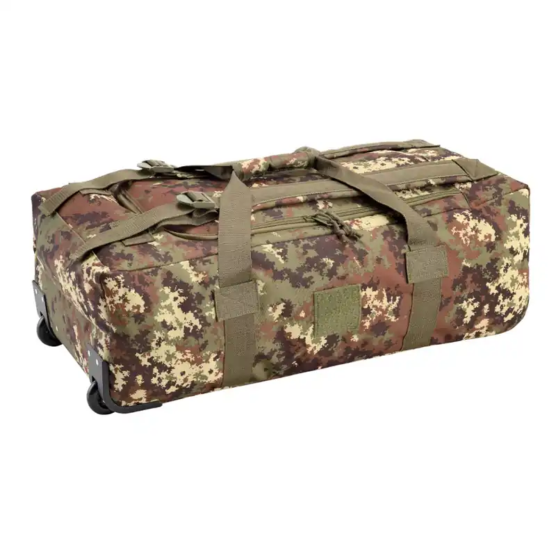 Defcon 5 trolley travel bag reisetasche – camo Zertifiziert